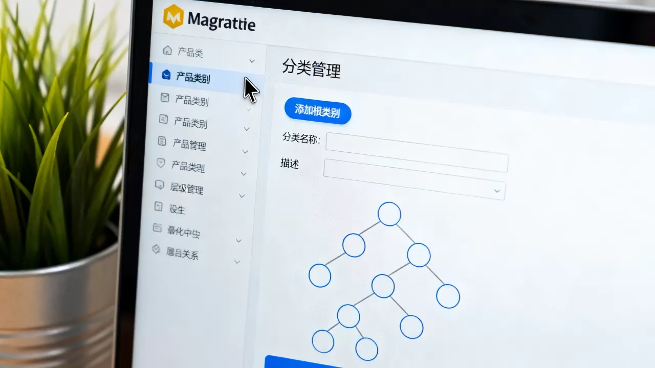 Magento怎么添加产品类别？Magento后台添加商品分类教程