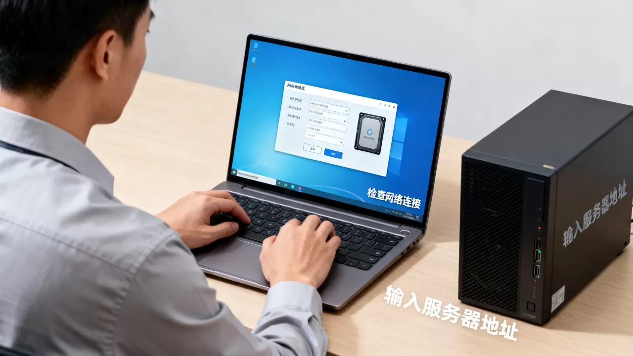 公司网络硬盘为何找不到?公司网络硬盘怎么挂载 公司网络硬盘为何找不到?公司网络硬盘怎么挂载