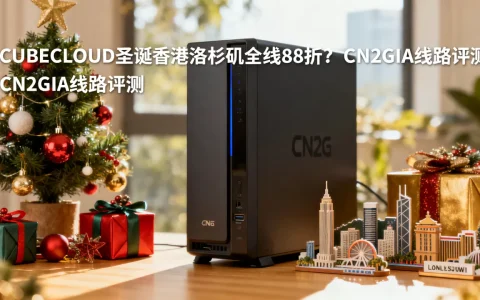 CUBECLOUD圣诞香港洛杉矶全线88折？CN2GIA线路评测