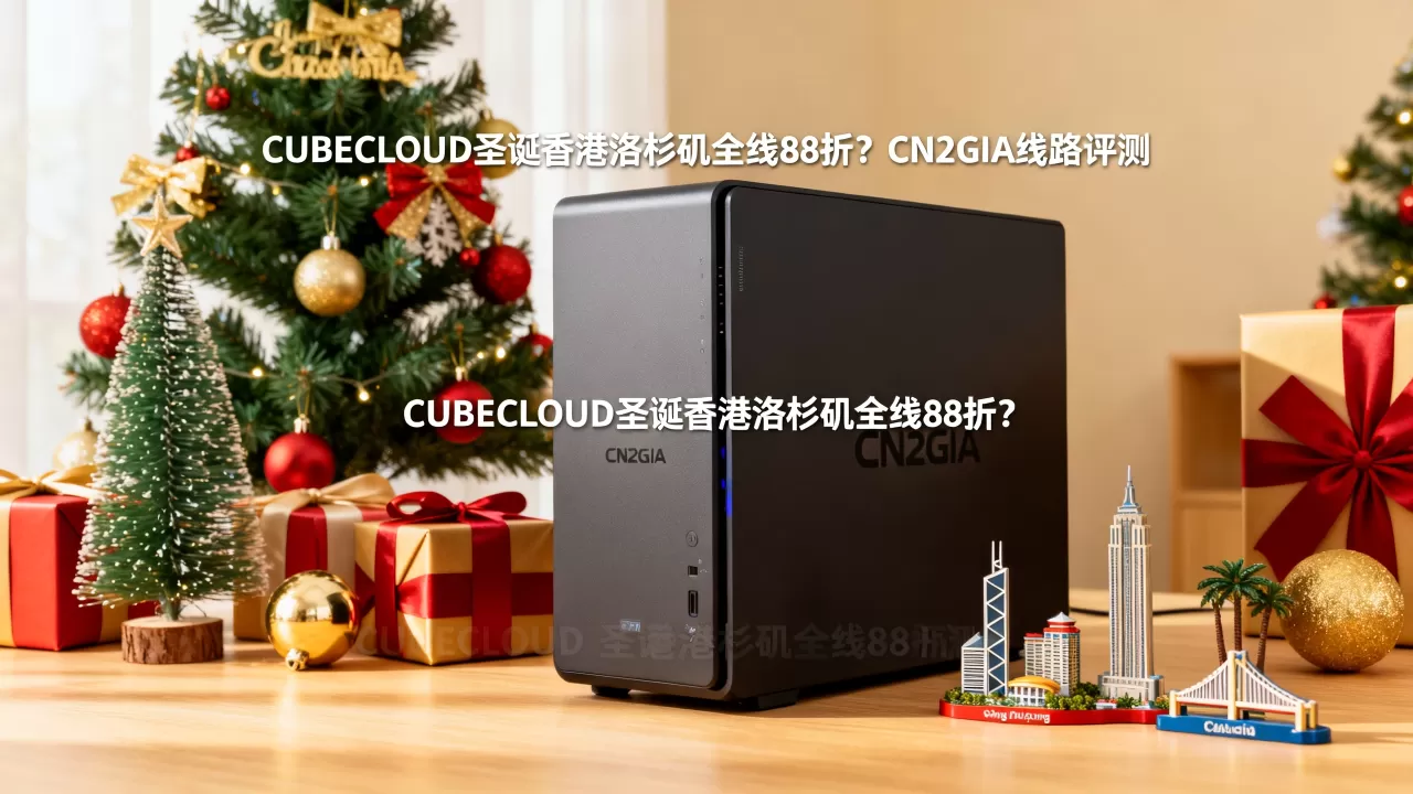 CUBECLOUD圣诞香港洛杉矶全线88折?CN2GIA线路评测 CUBECLOUD圣诞香港洛杉矶全线88折?CN2GIA线路评测
