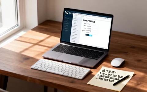 WordPress暂存用户权限怎么设置？如何限制访客查看权限