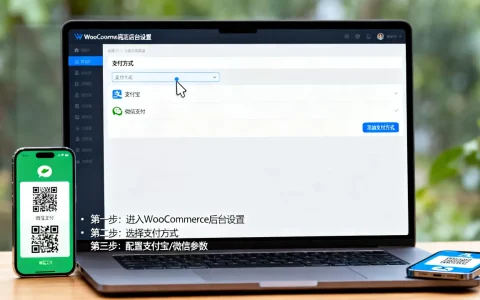 WooCommerce商店怎么设置付款方式？WooCommerce添加支付宝微信