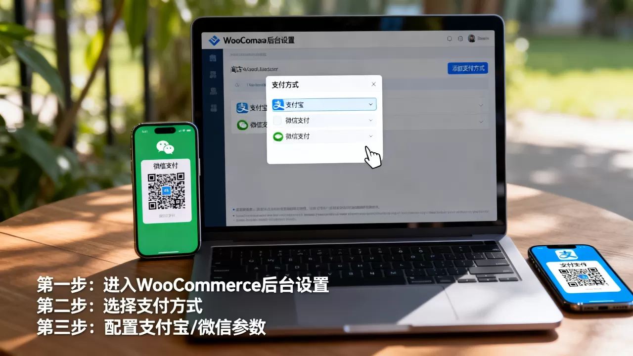 WooCommerce商店怎么设置付款方式?WooCommerce添加支付宝微信 WooCommerce商店怎么设置付款方式?WooCommerce添加支付宝微信