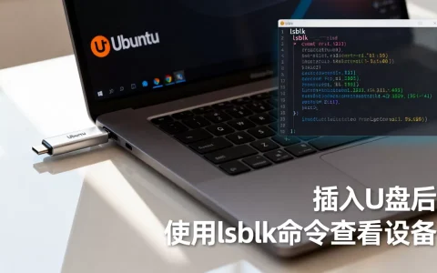 Ubuntu怎么读取U盘？ubuntu查看U盘设备方法