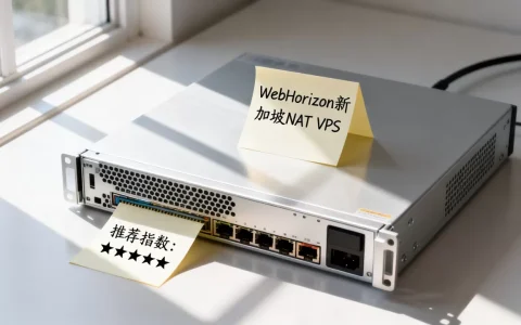WebHorizon新加坡NAT VPS值得入手吗？新加坡VPS推荐