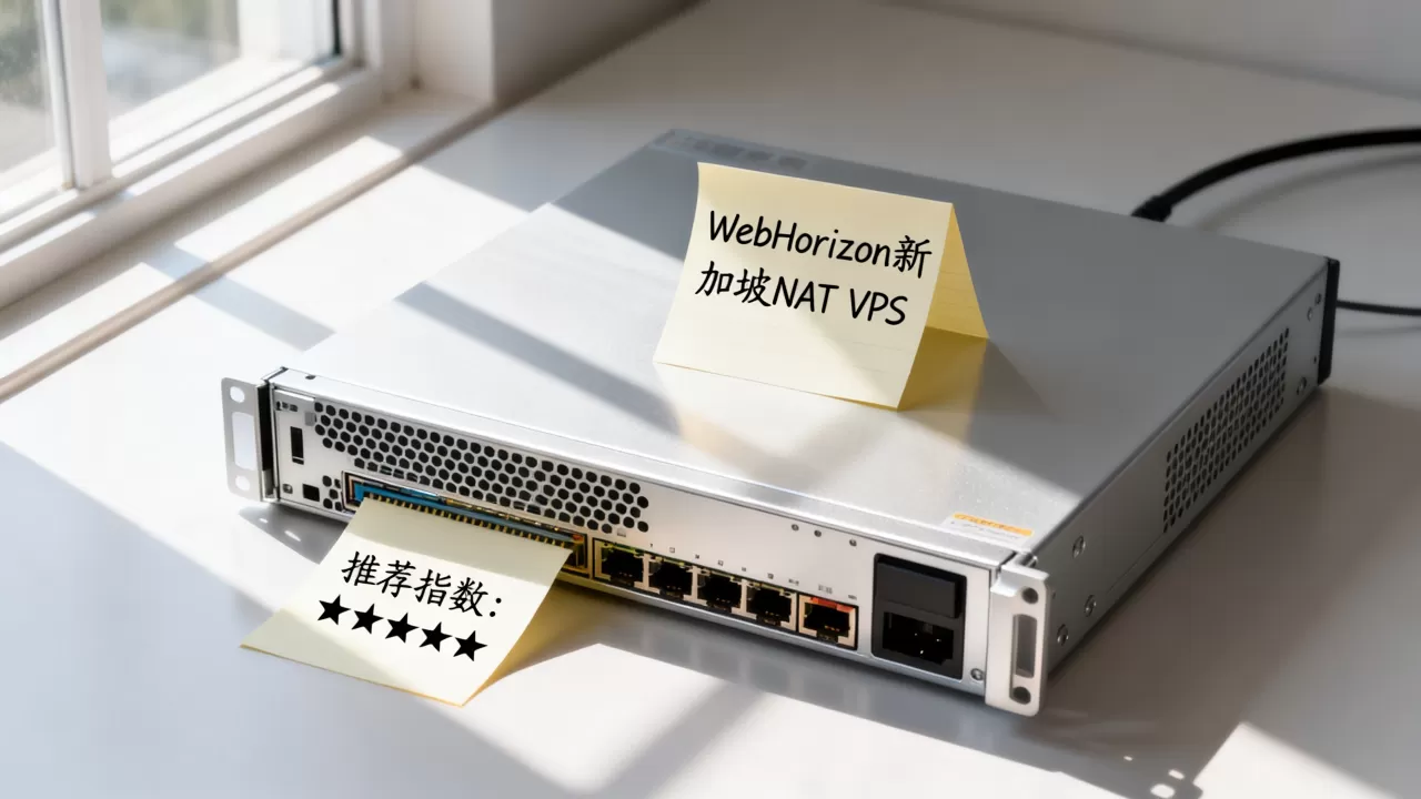 WebHorizon新加坡NAT VPS值得入手吗?新加坡VPS推荐 WebHorizon新加坡NAT VPS值得入手吗?新加坡VPS推荐
