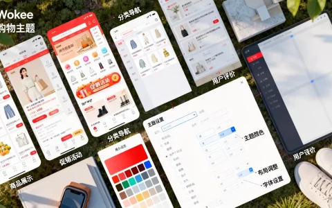 Wokiee多用途购物主题功能有哪些？Wokiee主题怎么设置