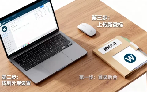 如何改造WordPress网站徽标？WordPress徽标更换教程