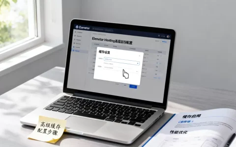 Elementor Hosting高级缓存怎么用？Elementor高级缓存配置教程