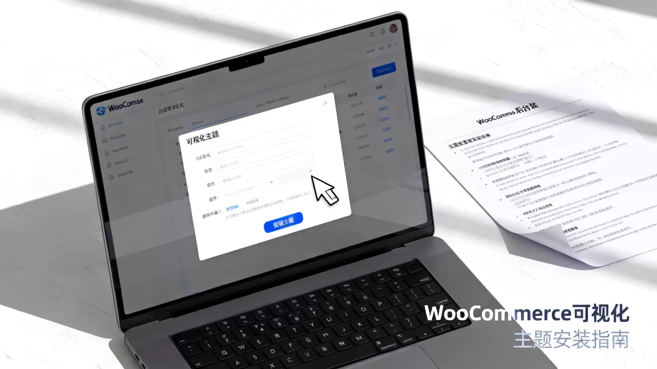 WooCommerce怎么装可视化主题?如何安装可视化主题 WooCommerce怎么装可视化主题?如何安装可视化主题