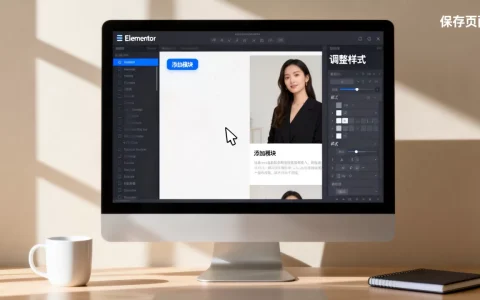 如何使用Elementor创建和编辑页面？Elementor新手入门教程