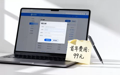 域名注册一年多少钱？域名注册费用及价格