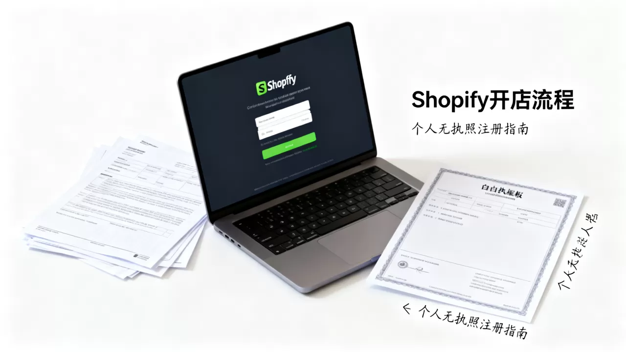 Shopify开店必须注册公司吗?个人无营业执照如何注册 Shopify开店必须注册公司吗?个人无营业执照如何注册