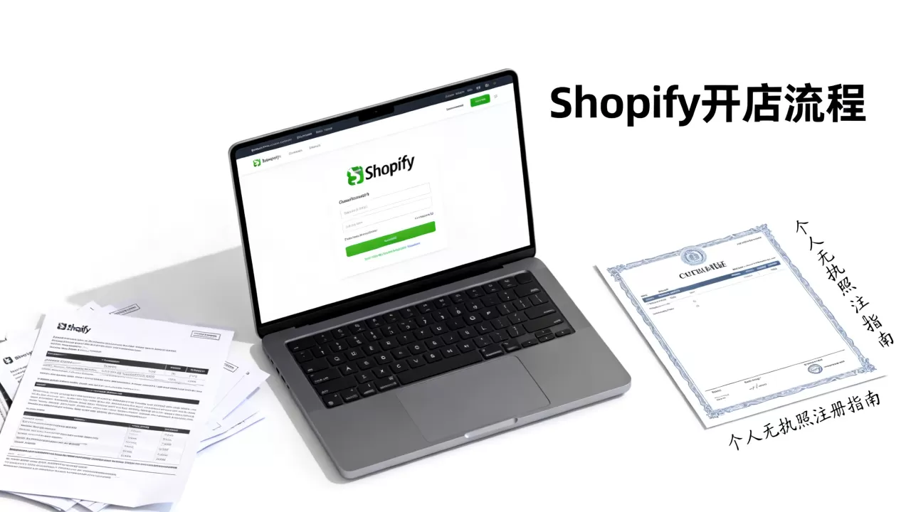 Shopify开店必须注册公司吗?个人无营业执照如何注册 Shopify开店必须注册公司吗?个人无营业执照如何注册