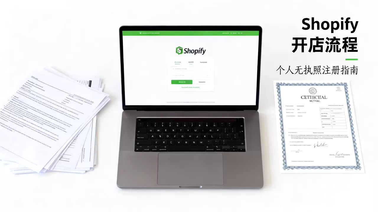 Shopify开店必须注册公司吗?个人无营业执照如何注册 Shopify开店必须注册公司吗?个人无营业执照如何注册