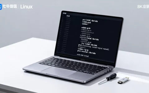 七牛云Linux主机怎么装GRUB？GRUB多系统启动配置教程