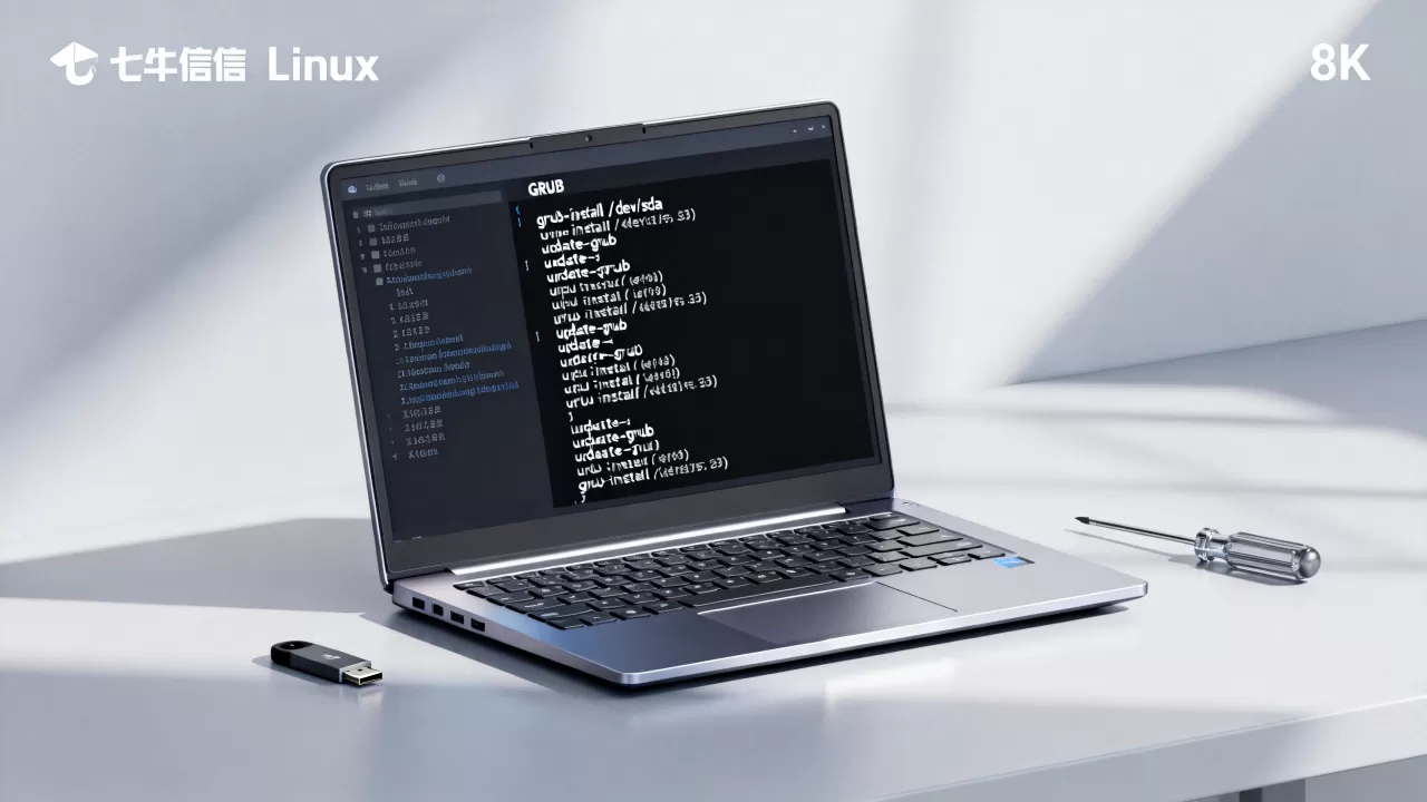 七牛云Linux主机怎么装GRUB?GRUB多系统启动配置教程 七牛云Linux主机怎么装GRUB?GRUB多系统启动配置教程