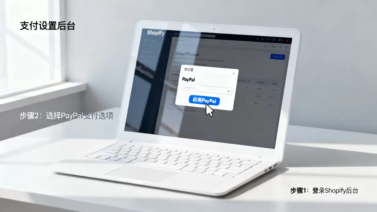 Shopify后台怎么启用PayPal收款?Shopify如何设置PayPal支付 Shopify后台怎么启用PayPal收款?Shopify如何设置PayPal支付