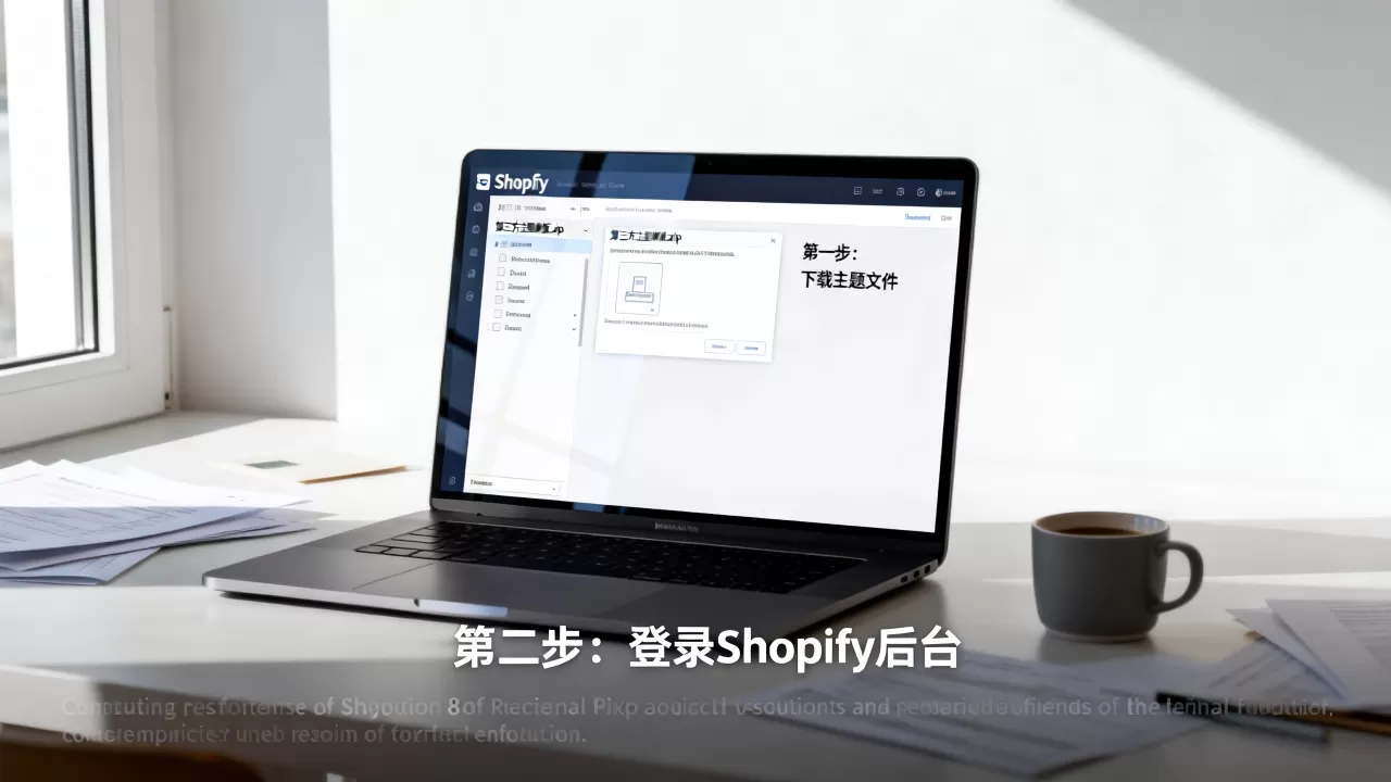 Shopify怎么安装第三方主题模版？如何导入自定义主题