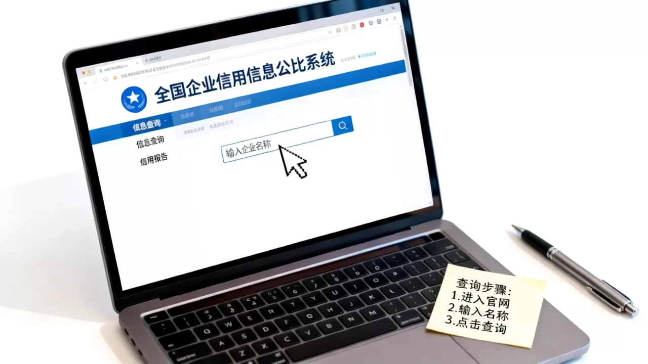 如何查询公司注册情况?全国企业信用信息公示系统查询入口 如何查询公司注册情况?全国企业信用信息公示系统查询入口