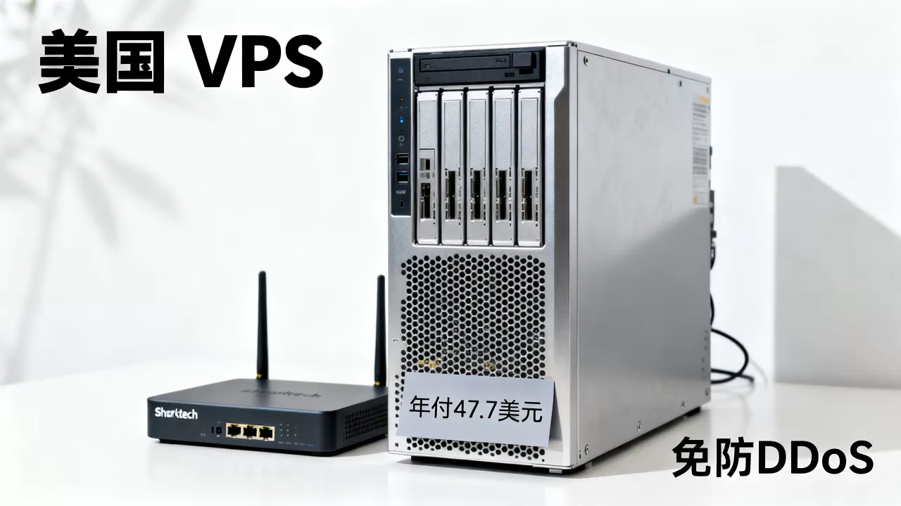 Sharktech年付仅47.7美元值得买吗,美国VPS免防DDoS推荐 Sharktech年付仅47.7美元值得买吗,美国VPS免防DDoS推荐