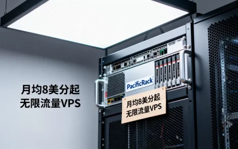 PacificRack洛杉矶QN机房VPS月均8美分起值得入手吗？洛杉矶无限流量VPS推荐