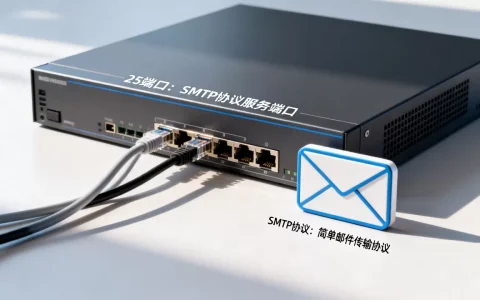25端口是什么服务？smtp协议有什么用