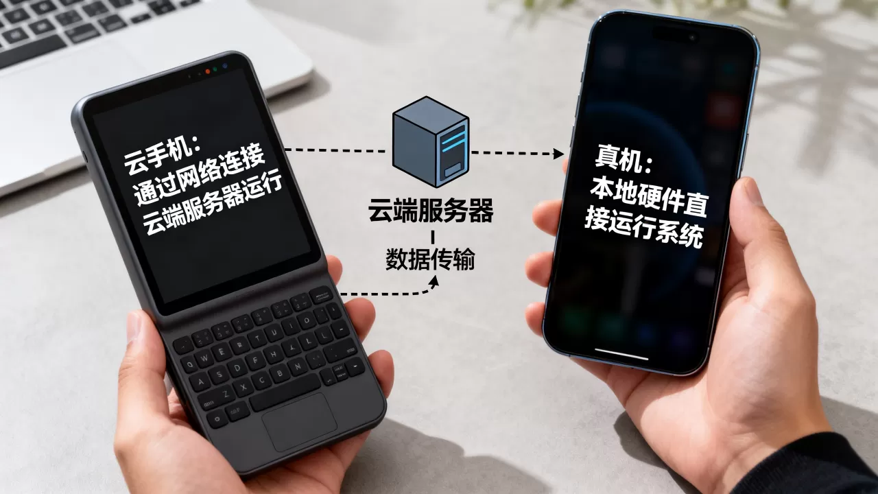 云手机是怎么工作的?云手机和真机有什么区别 云手机是怎么工作的?云手机和真机有什么区别