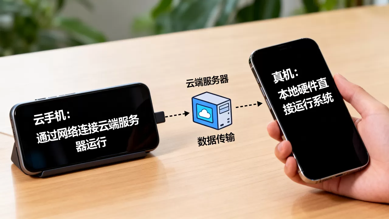 云手机是怎么工作的?云手机和真机有什么区别 云手机是怎么工作的?云手机和真机有什么区别