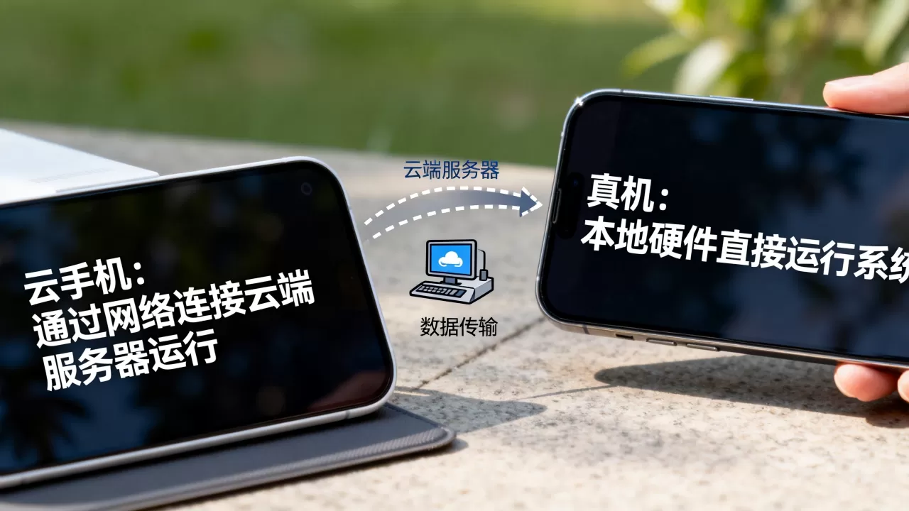 云手机是怎么工作的?云手机和真机有什么区别 云手机是怎么工作的?云手机和真机有什么区别