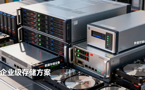 公司用什么存储最好？企业级数据存储方案怎么选
