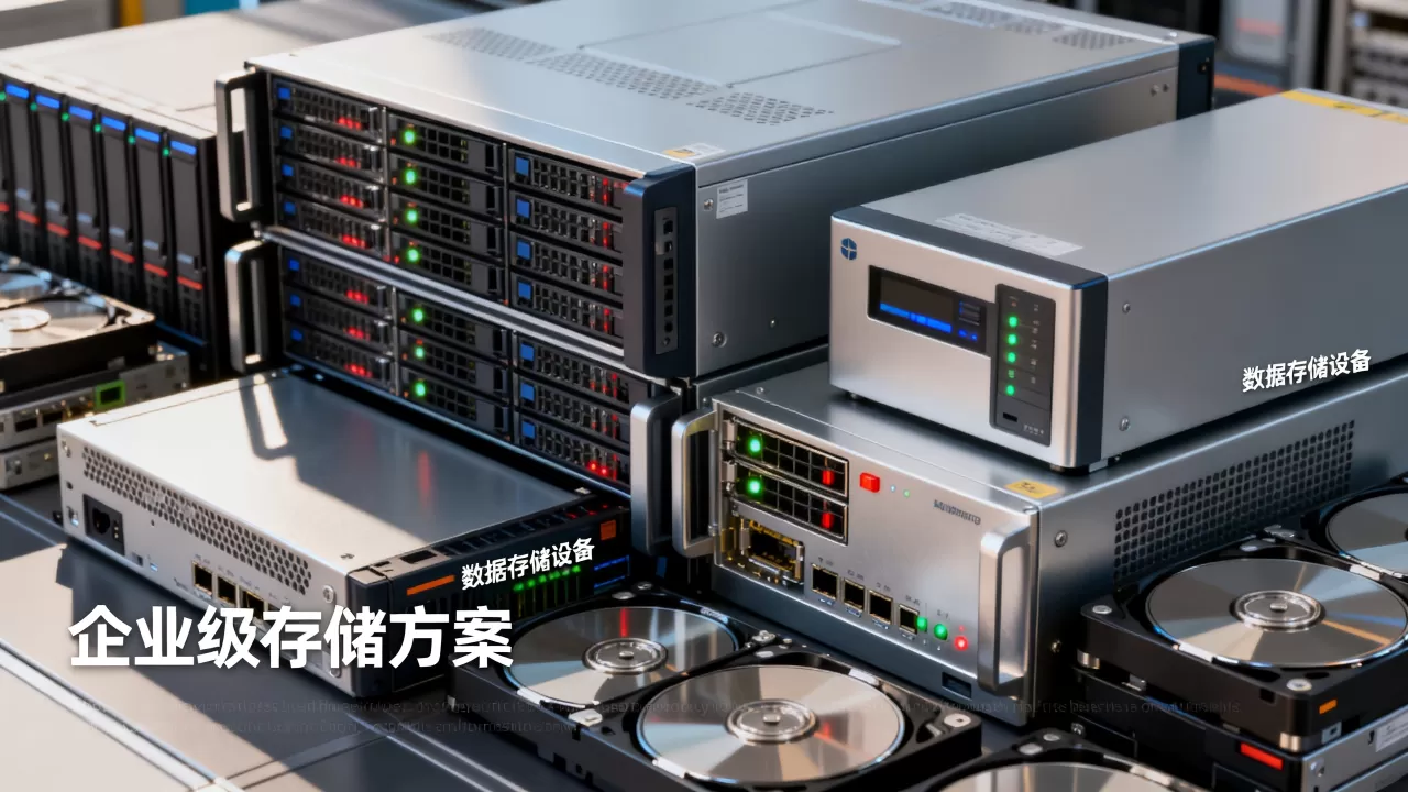 公司用什么存储最好？企业级数据存储方案怎么选