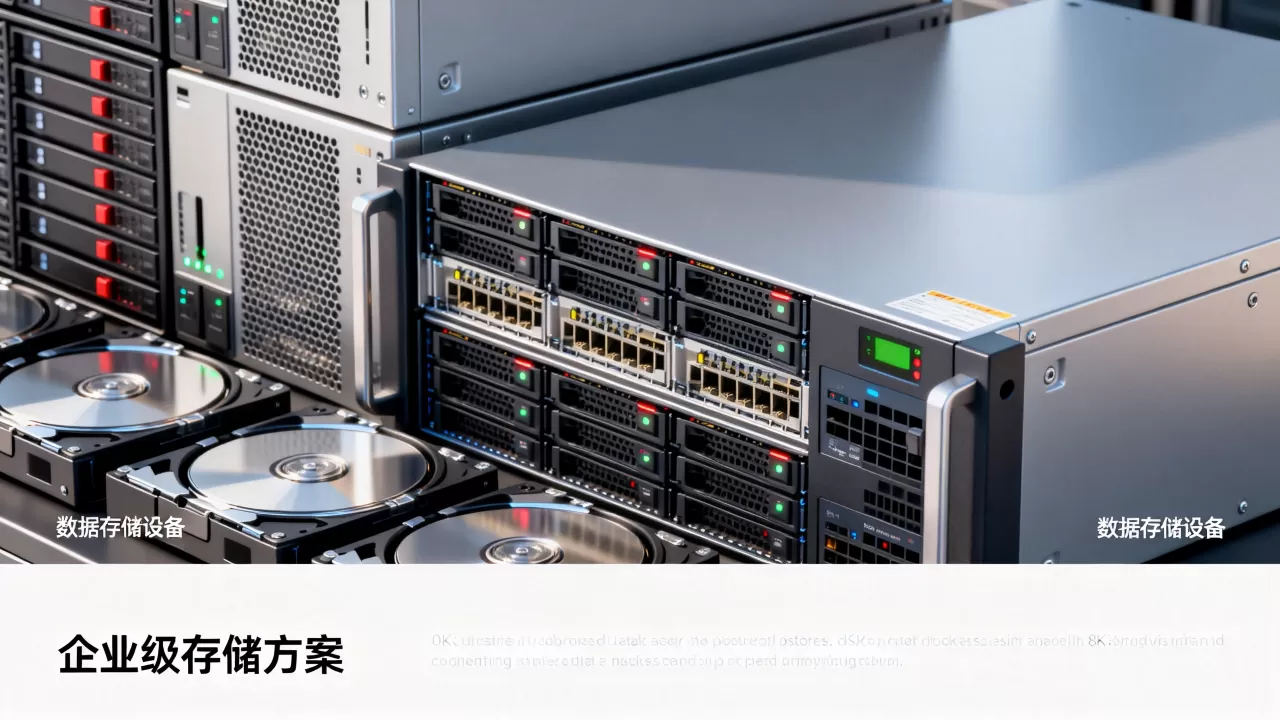 公司用什么存储最好？企业级数据存储方案怎么选