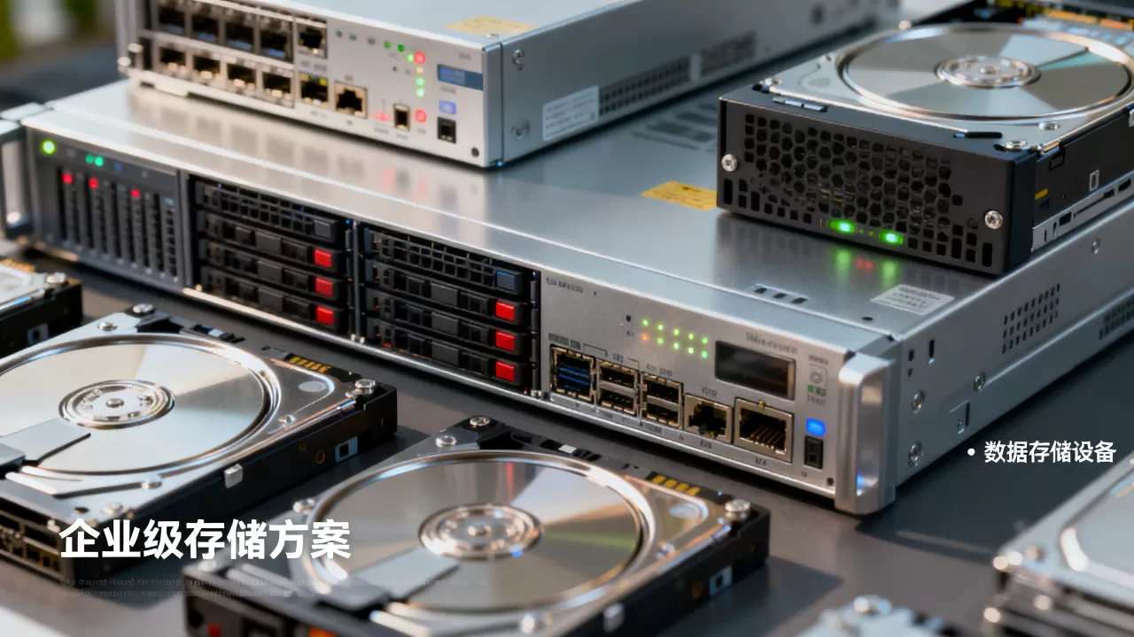 公司用什么存储最好？企业级数据存储方案怎么选