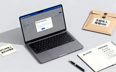 WPCOM导入演示500错误怎么解决？WPCOM主题导入报错500错误