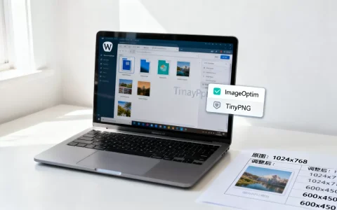WordPress如何批量调整图片大小？批量压缩图片工具推荐