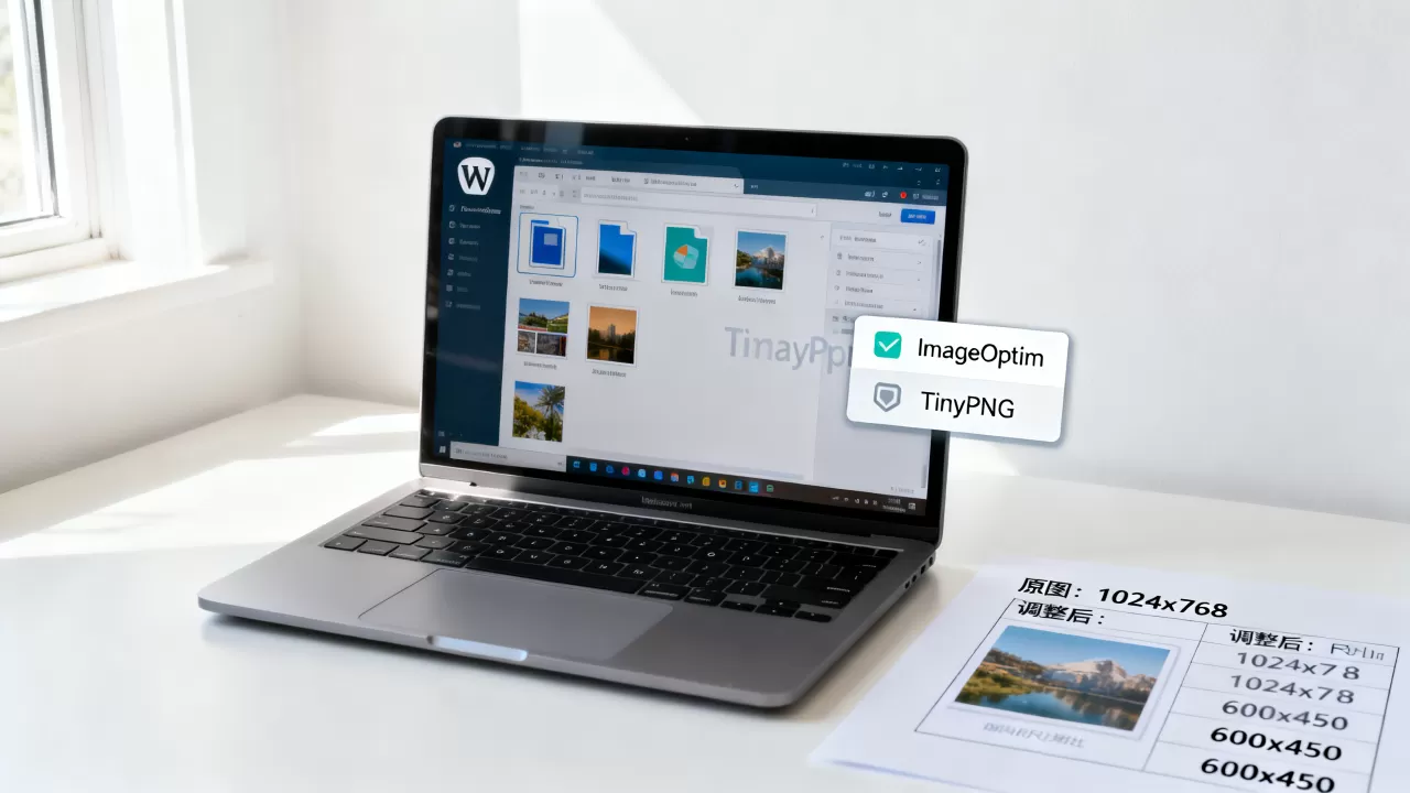 WordPress如何批量调整图片大小?批量压缩图片工具推荐 WordPress如何批量调整图片大小?批量压缩图片工具推荐