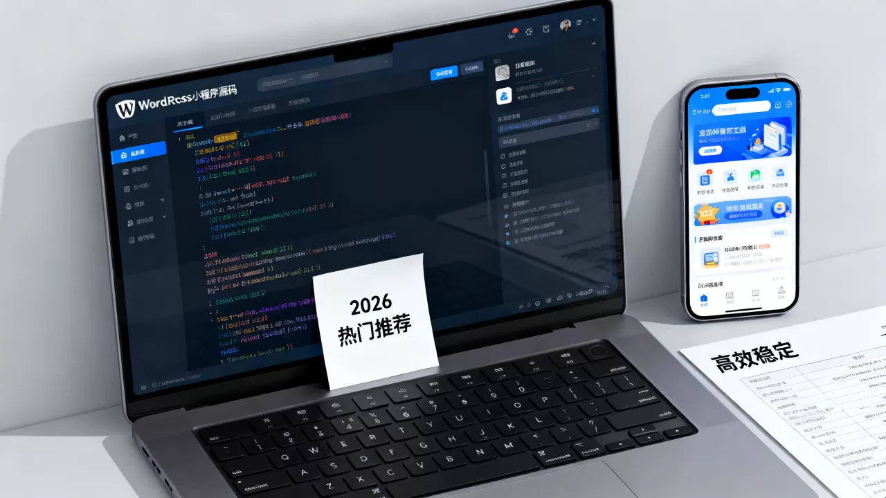 WordPress小程序源码哪个好用?2026年最新热门小程序源码推荐 WordPress小程序源码哪个好用?2026年最新热门小程序源码推荐