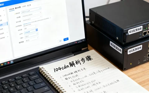 美国104cdn是什么？104cdn域名解析怎么设置
