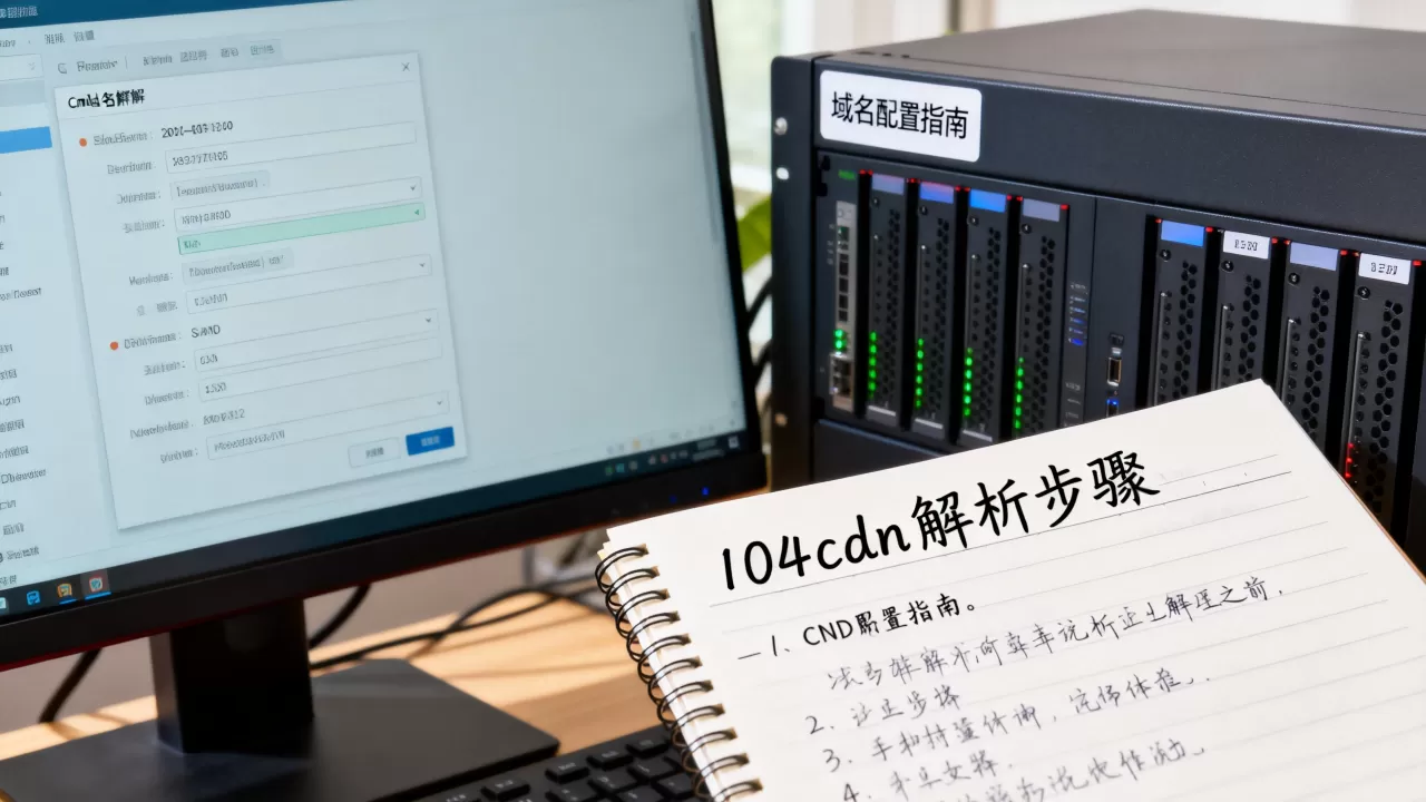 美国104cdn是什么?104cdn域名解析怎么设置 美国104cdn是什么?104cdn域名解析怎么设置
