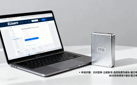 德国EUserv推出1TB存储块免费产品，如何申请免费存储块？