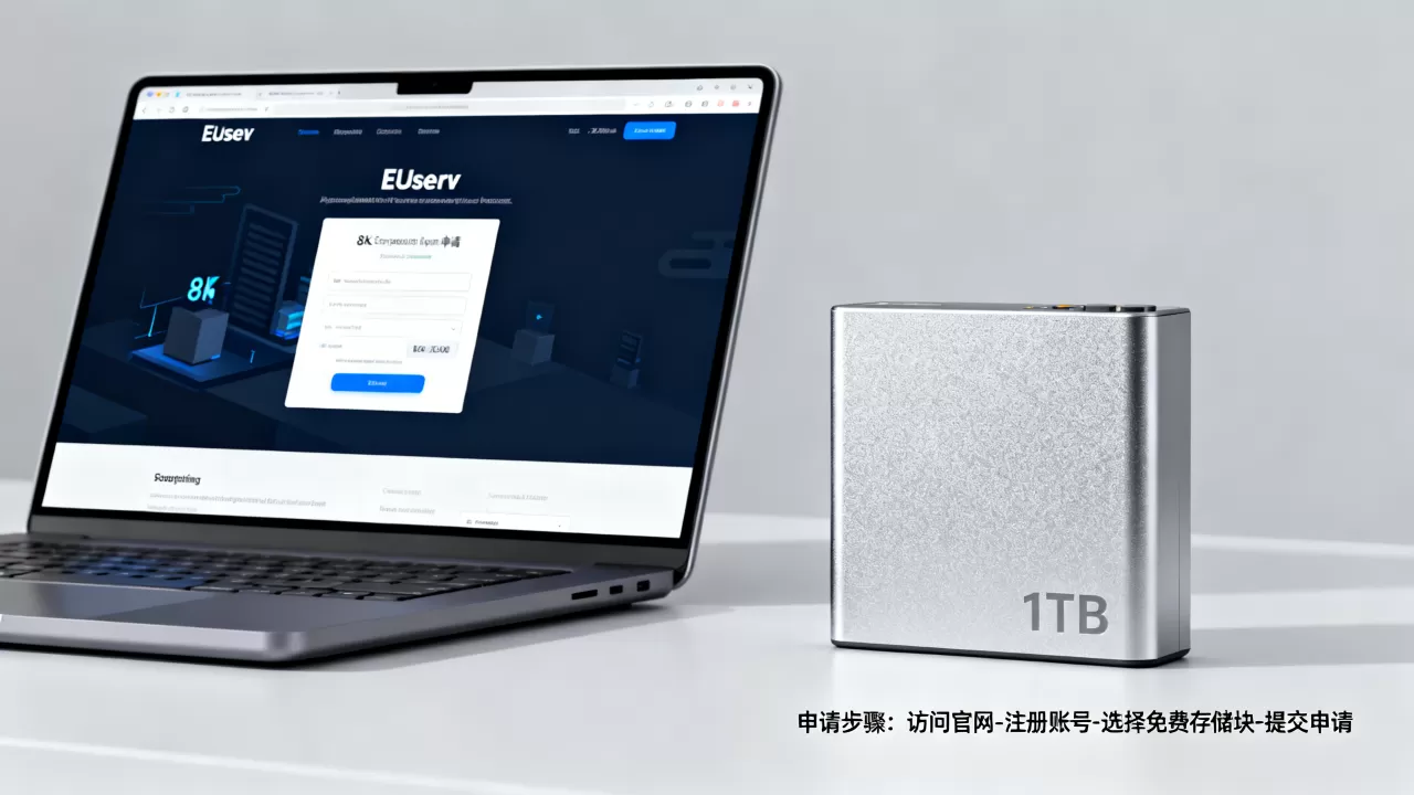 德国EUserv推出1TB存储块免费产品,如何申请免费存储块? 德国EUserv推出1TB存储块免费产品,如何申请免费存储块?