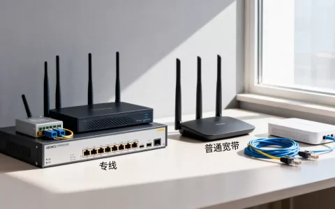 专线和普通宽带的区别在哪？