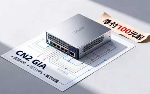 洛杉矶CN2 GIA季付100元起值得买吗？美国VPS高防线路怎么选