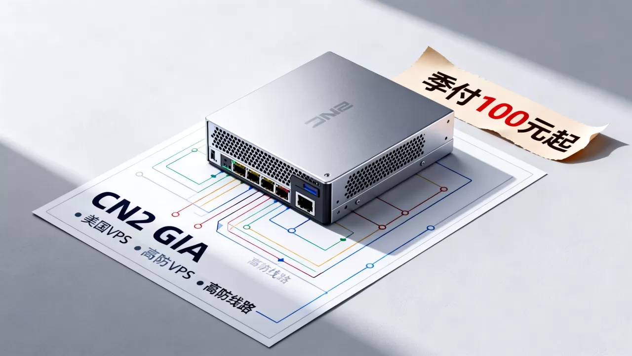 洛杉矶CN2 GIA季付100元起值得买吗？美国VPS高防线路怎么选