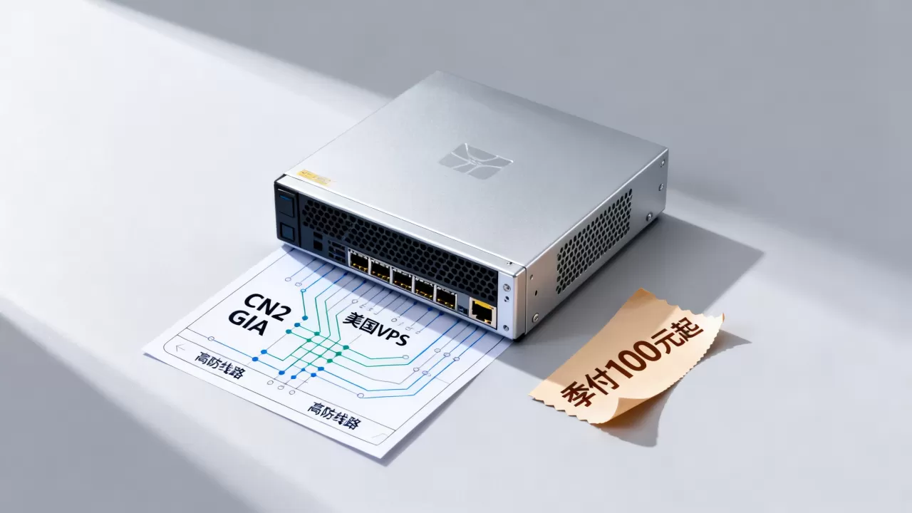 洛杉矶CN2 GIA季付100元起值得买吗？美国VPS高防线路怎么选