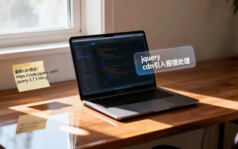 jquery cdn方式引入报错怎么办，jquery cdn地址最新