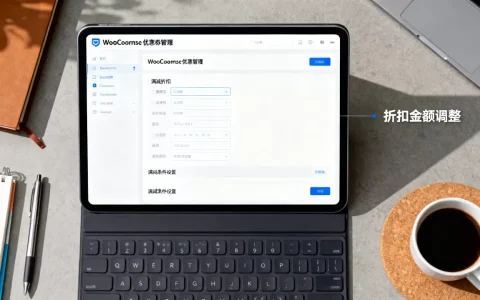 WooCommerce优惠券怎么管理？如何设置满减折扣