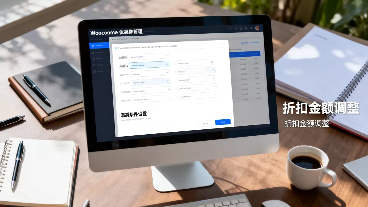 WooCommerce优惠券怎么管理?如何设置满减折扣 WooCommerce优惠券怎么管理?如何设置满减折扣