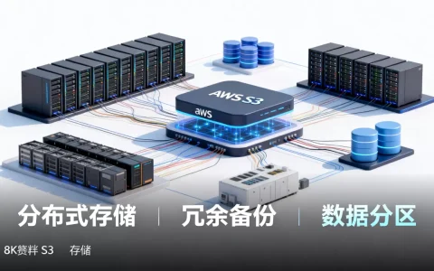 Amazon S3采用什么架构？AWS S3存储架构详解